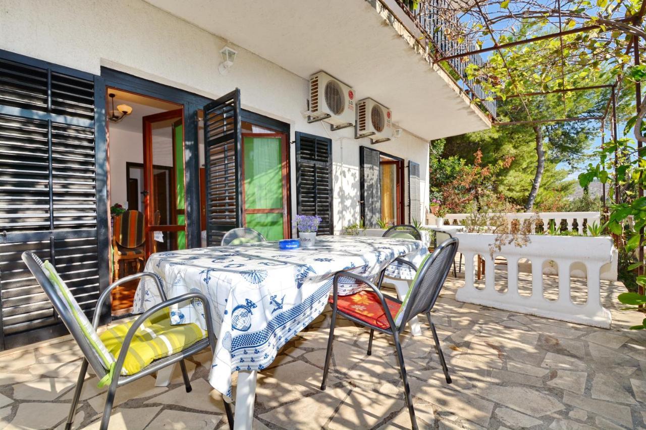 Apartmani Irena Ciovo Trogir Exterior photo